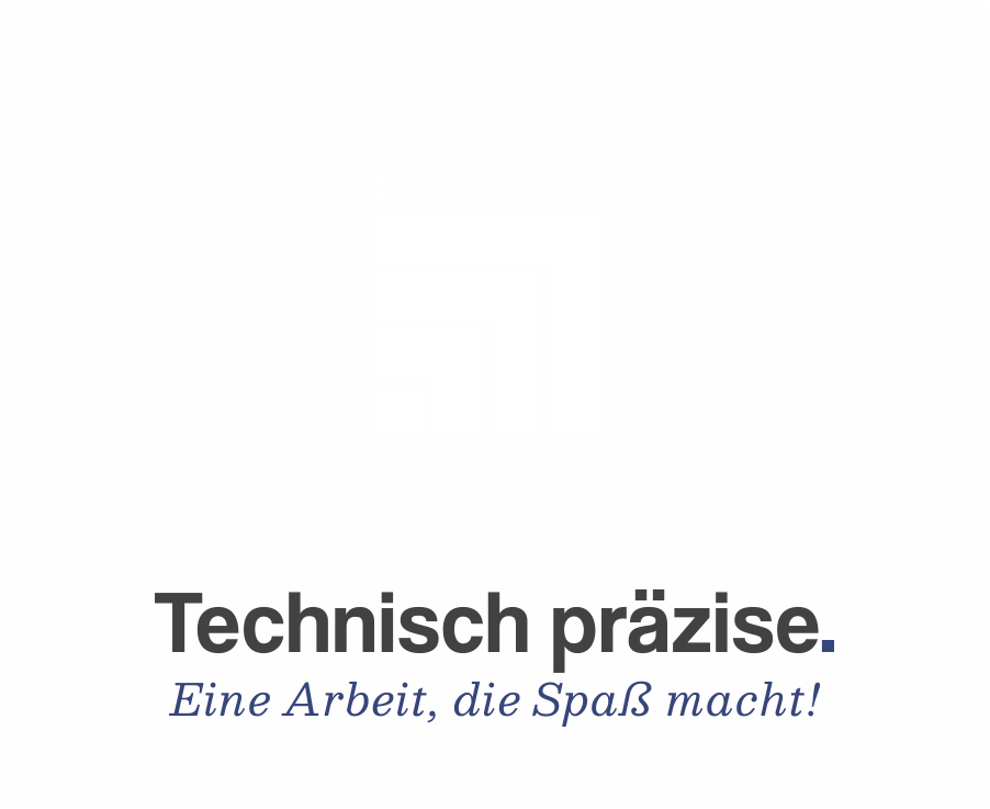 creation Scaling Experience